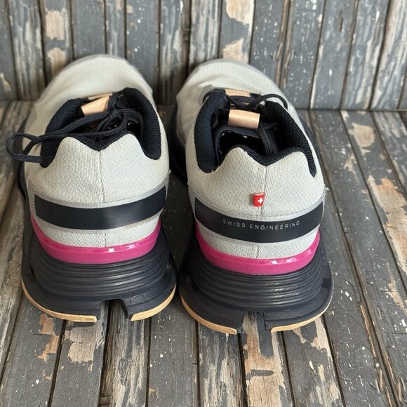 On Cloudnova Form Sneakers Women’s Shoes Size 11 Lace Up Running Walking - Picture 4 of 10